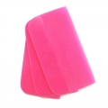 10*7.5cm Pink Scraper Soft Rubber Squeegee Tint Tool Glass Water Wiper Car Styling Sticker Accessories Window Film Card Squeegee