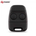 Yiqixin 2 Button Remote Cover Key Shell Fob For Land Rover Discovery Freelander Zs Zr 200 400 25 45 Auto Key Smart Case - Car Ke