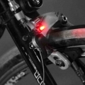 Bike Brake Light Bicycle V Brake Light Road Bike Accessories Brake Light Folding Bike Brake Tail Light Equipment Bicycle Lights|