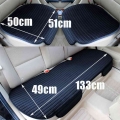 Warm Car Seat Cover for Front Rear or Full Set Flocking Chair Protector Seat Cushion Pad Mat Non Slide Auto Universal|Automobile