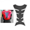 Carbon Fiber Gas Oil Tank Pad Protector Sticker Decal For Honda Xr250 Xr400 Cbr500r Cb400 Cb500 Cb600 Cbr 600 900 1000 Rr - Deca