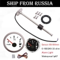 Fuel Level Gauge Sensor For Car Boat 0~190/240 33Ohm Indicator With 150 200 250 300 350mm Sending Unit|Fuel Gauges| - Officema