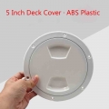 P82B 5 inch Non Slip Deck Plate Resistant Marine Access Boat Inspection Hatch Cover|Boat Cover| - Ebikpro.com