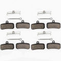 4 Pairs Bicycle Brake Pads For Shimano D02s Xt M9020 M8020 Saint M640 M800 M810 M820 M520 M420 Disc Brake - Bicycle Brake - Offi