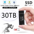 SSD Hard Drive High Speed Mobile Solid State Drive 2TB 16T 500G Large Capacity Hard Disk External USB 3.1 New Upgrade| | - Off