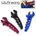 Wlr Racing - Adjustable An 3 4 6 8 10 12 Aluminum Wrench Hose Fitting Tool Aluminum Spanner An3-an12 Wlr-slw0601 - Engine - Offi