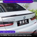 Carbon fiber spoiler for BMW Three Series 2019 2022 The 3 G20 G28 PSM M4 CS M3 style carbon fiber spoiler Modified tail|Spoilers