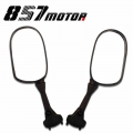 Motorcycle Rear View Mirrors Back Rearview Mirror For Kawasaki ZX6R ZX 6R 2005 2006 2007 2008 ZX10R ZX 10R 2004 2007 06 05|Side