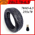 10x2.70 6.5 Tire for Xiaomi Ninebot Electric Scooter Self Balancing Vehicle 70/65 6.5 Tubeless Tyre with Air Valve|Tyres| - Of