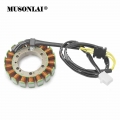 Motorcycle Magneto Stator Coil For Yamaha XV400 XV535 VIRAGO XV500 XVS400 XVS400C XVS650 DRAG STAR V STAR 2GV 81410 20 00|Motorb