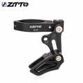 Ztto Bike Chain Guide Drop Catcher 31.8 34.9 Clamp E Type Mount Adjustable For Mtb Mountain Single Bicycle Chainwheel Crank - Bi