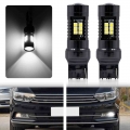 2x Canbus No Error W21w T20 7440 Led Drl Daytime Running Light Bulb For Vw Passat B8 2015 2016-up - Signal Lamp - ebikpro.c