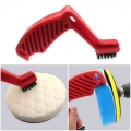 Plastic Car Buffing Brushes Pads Auto Polishing Cleaning Tools Auto Vehicle Polishing Waxing Cleaning Brush Car Washing Tool|Spo