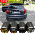 Genuine Sumsoo 1pcs Black/glod/burnt Blue/silver Chrome And Carbon Fiber Muffler Tip Fit For Bwm Mini Cooper S Exhaust Tip - Muf