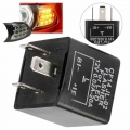 Electronic LED Flasher Blinker Relay 3 Pin CF 14 JL 02 Automobile Turn Signal Light Relay Common Waterproof Shockproof|Motorcycl