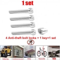 Bolt Security Anti Theft Screws Nuts M6 M8 M10 304stainless - ebikpro.com