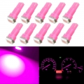 10pcs/lot Red Blue Pink White Red T5 Wedge 74 37 2721 Instrument Speedometer Gauge Cluster LED Dashboard Indicator Lamp Bulb|clu