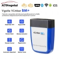 Vgate vLinker BM+ ELM327 V2.2 For BM W Scanner Bluetooth 4.0 wifi OBD 2 OBD2 Car Diagnostic ELM 327 Auto Tool For BMW Bimmercode