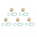 5pcs SET CNG LPG FILTER TOMASETTO AT07 AT09 O Ring Seal|Fuel Inject. Controls & Parts| - ebikpro.com