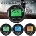 60mm 12v 24v Gps Speedometer Odometer Lcd Digital Display Speed Gauge Waterproof For Motorcycle Marine Boat Truck - Speedometers