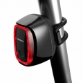 Meilan Waterproof Bicycle Intelligent Brake Tail Lamp X6 Brake Sensing 8 Gear Flashing Riding Warning Lights At Night USB Tail|B
