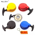 XLJOY Aluminum Engine Pull Starter Part For 47cc 49cc Mini Moto Pocket Dirt Bike ATV Quad Minimoto|Kickstarters & Parts| -