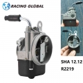 Alcon-motorcycle Carburetor Sha 12.12 R2219 For Piaggio Ciao Px Fl Vespa Moped Pocket Sha 12/12 Dellorto Carburedor - Fuel Suppl