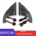 Baificar Brand New Triangle Head Speakers Car Audio Trumpet Door Trim Tweeter Speaker For Classic Nissan Sylphy|Multi-tone &