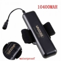 8.4V 10400mAh Battery Pack Waterproof For X2 X3 T6 L2 LED Bicycle Bike Light|bike light|bicycle bike lightbattery pack - Officem