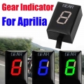 Gear Indicator For Aprilia RS 125 ETV1000 Caponord SL1000 Falco Motorcycle 1 6 Speed Gear Display Indicator|Instruments| - Off