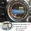 For Bmw Cic System Reverse Decoder Module For Mini Cooper Countryman Clubman R56 Reversing Image Car Camera Interface 2010-2015