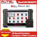 Autel MaxiCOM MK808TS OBD2 Scanner Automotivo Diagnostic Tools OBD 2 Car Scan Tool Oil Reset/EPB/BMS/SAS/DPF/IMMO/TPMS|Code Read