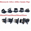 125cc 150cc 200cc 250cc Zongshen Loncin Lifan Motorcycle Cg Cb Gy6 Engine 30mm Intake Pipe Manifold Atv Quad Dirt Pit Bike Cqr -