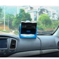 12v Mini Portable Air Conditioner Car Leafless Conditioning Humidifier Purifier Usb Desktop Air Cooler Cooling Silent Fan - Car