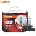 Osram Hb4 Night Breaker Unlimited Bright White Car Headlight Fog Lights Genuine Halogen Lamp 9006nbu P22d 12v 51w (pair) - Car H