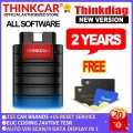 Thinkcar Thinkdiag New Obd2 Scanner Diagnostic Tools Full System 16 Reset 3 Years Car Diagnostics Tpms Autodata Pk Elm327 - Code