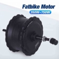 48v 350w-750w High Speed Brushless Gear Hub Fat Bike Motor E-bike Motor Rear Wheel Drive For 175 Mm 190mmfork Mxus Brand - Elect