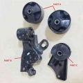 1pcs Engine Mounting / Oil Sump Bracket/ Gearbox Bracket For Chinese Hafei Lobo Naza 465 Engine Autocar Motor Part - Engine Comp