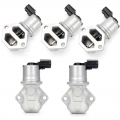 5PCS Wholesale Idle Air Control Valve IAC Aluminum Alloy 862998 for Mercruiser V6 and V8 Engines 18 7701 27 863112 27 8M0119616|