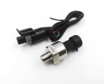 Pressure Sensor Transducer Transmitter For Water Oil Fuel Gas Air 1/8npt Dc 5v Ceramic Sensor Stainless Steel 5-300psi Optional