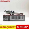 4pcs/6pcs 06H905601A PFR7S8EG 1675 Laser Platinum Spark Plug for A udi A3 A4 A5 A6 Q5 R8 S5 TT for V W Golf Jetta Passat Tiguan|