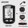 IGPSPORT Cycling Computer IGS10S ANT+ Bluetooth 5.0 Waterproof IPX6 Wireless Sports GPS Computer Bike Speedometer Bicycle Sensor