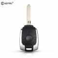 Keyyou Remote Control Car Key Shell Case For Ssangyong Korando Kyron Actyon Rexton 2 Buttons Car Key Auto Replacement Uncut Key