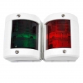 Red+green 12v Navigation Lights, Boats Stern Lights , Marine Sailing Led Light - Marine Hardware - Ebikpro.com