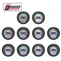 「dragon」2" 52mm Tachometer Voltmeter Boost Bar/psi Vacuum Air-fuel Ratio Water Temp Oil Temp Oil Press Egt Gauge For 12v Ca