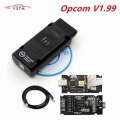 2022 OP COM V1.70 1.78 1.99 firmware A+ quality OP COM Opel For Diagnostic tool OP COM real pic18f458 can be flash update|Code