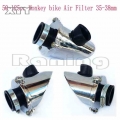 mini moto scooter silver motorcycle Air filter Fit For honda Monkey bike Orangutan bike parts z50 dirt pit bike Z50|Air Filters