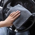 1 Pcs Car Wash Towel Glass Cleaning Water Drying Microfiber Window Clean Wipe Auto Detailing Waffle Weave Towel 40*40cm|Car Towe