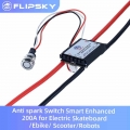 Anti spark Switch Smart Enhanced Version for Electric Skateboard /Ebike/ Scooter/Robots ESC Automatic switch|Skate Board| - Of