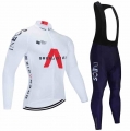 NEW Season White INEOS TEAM CYCLING JERSEY 20D bike pants Ropa Ciclismo MEN Winter thermal fleece BICYCLING jacket Maillot|Cycli